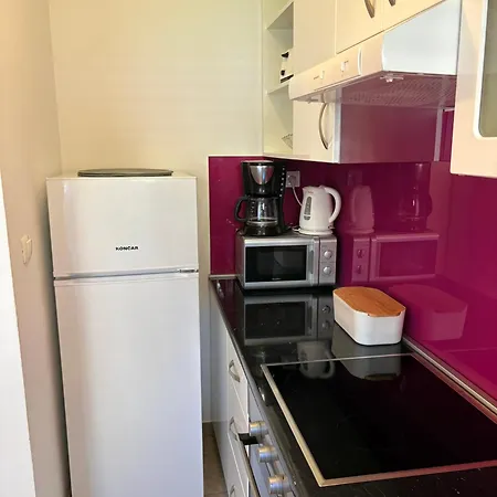 Andelina, Apartmán